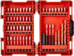 Milwaukee 1/4 bits uç seti 48prç.