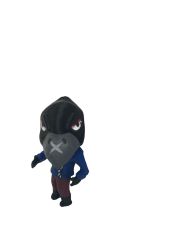 Crow Oyuncak Figür Brawl Stars