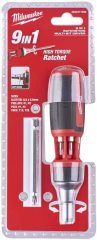 Milwaukee tornavida seti 9 in 1