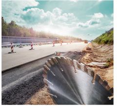 Bosch - Ekonomik Seri Genel Yapı Malzemeleri İçin Elmas Kesme Diski 230 mm