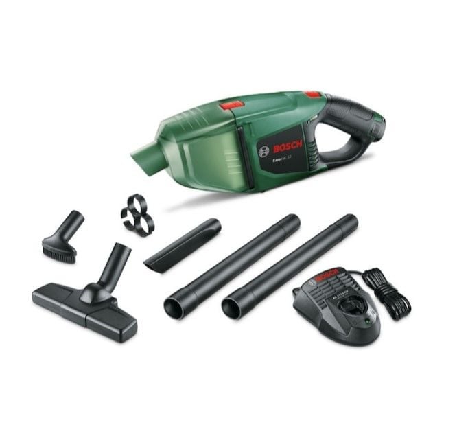 Bosch EasyVac 12 2.5 Ah Tek Akülü El Süpürgesi - 06033D0001