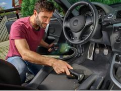 Bosch EasyVac 12 2.5 Ah Tek Akülü El Süpürgesi - 06033D0001