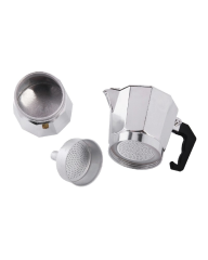NURGAZ CAMPOUT ESPRESSO MOCHA POT 6 BARDAK NG-EMP