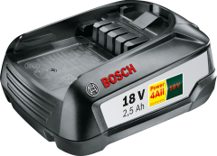 Bosch Akü paketi PBA 18V 2.5Ah W-B