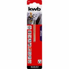 Kwb HSS Titanyum Metal Matkap Uç 2,5mm 49238625