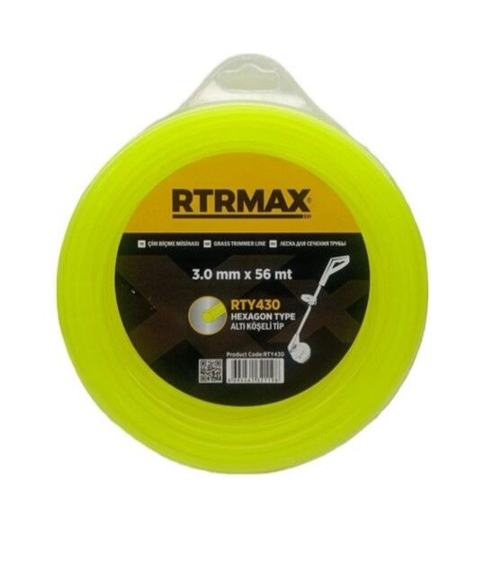 RTRMAX TIRPAN MİSİNASI SARI ALTIGEN 3.0MMX56MT RTY430