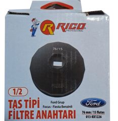 Rıco Ford 1/2 Tas Tipi Filtre Anahtarı KK1226