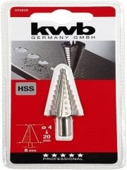 Kwb HSS Metal Yüzey Delik P 4-20 mm