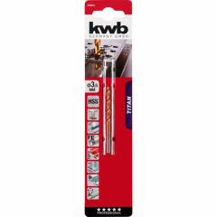 Kwb HSS Titanyum Metal Matkap Uç 3,5mm 49238635