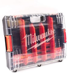 Milwaukee çantalı aksesuar seti 50 prç.
