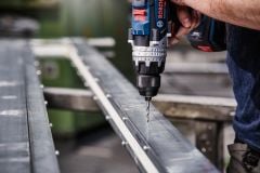 Bosch - Impact Control Serisi HSS Metal Matkap Ucu Seti 8'li - Click