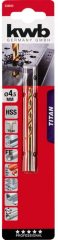 Kwb HSS Titanyum Metal Matkap Uç 4,5mm 49238645