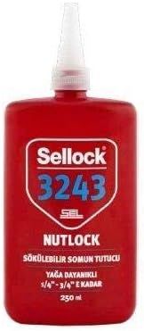 Selsil Sellock 3243 Sökülebilir Civata Sabitleyici 50 ml