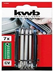 KWB TORKS ANAHTAR SETİ 7 PARÇA 49147000
