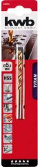 Kwb HSS Titanyum Metal Matkap Uç 5,5mm 49238655