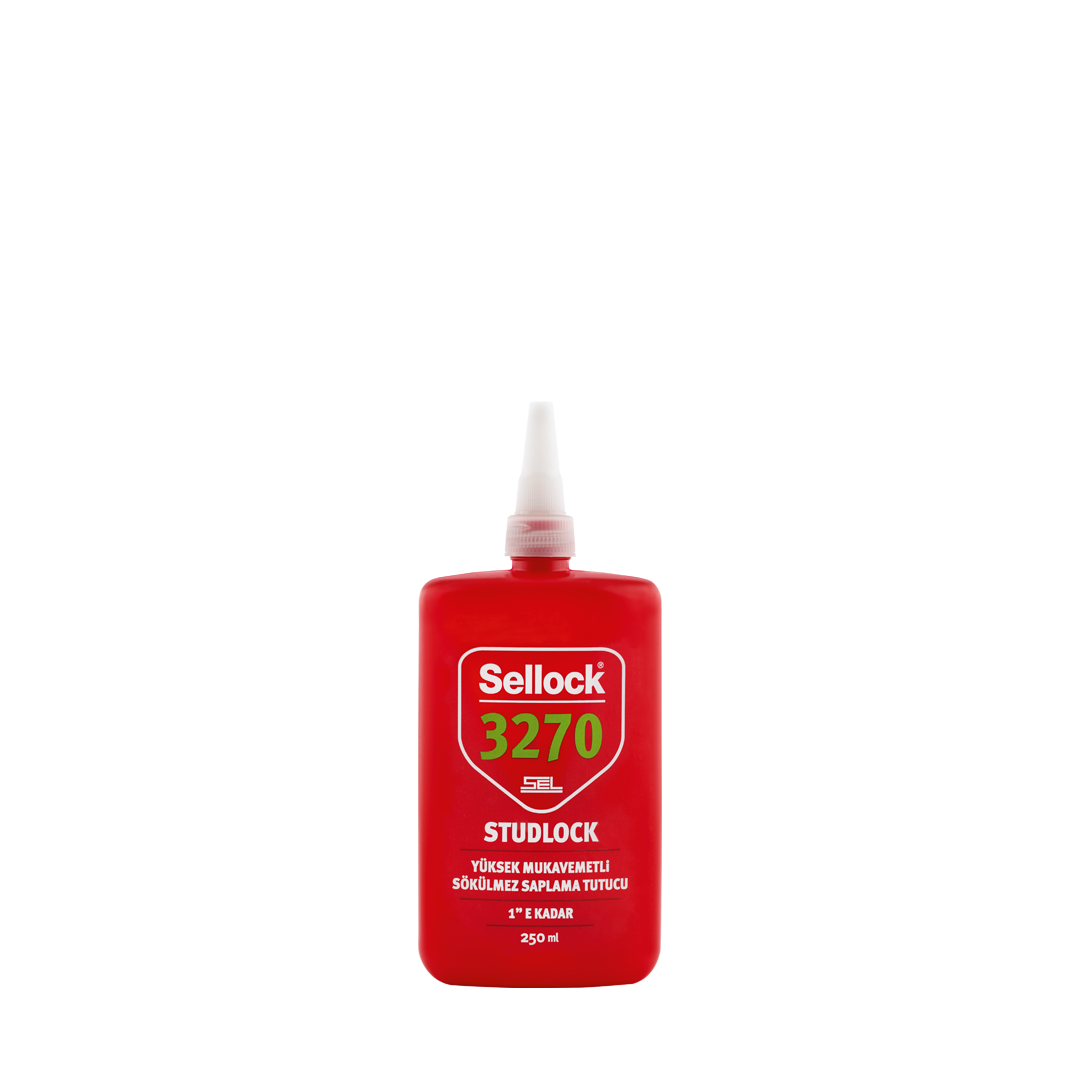 Selsil Sellock 3270 Sökülmez Civata Sabitleyici 50 ml