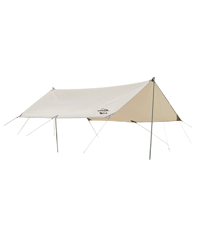 CAMPOUT KANVAS TARP 4X4 NG C112