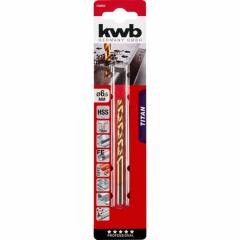 Kwb HSS Titanyum Metal Matkap Uç 6,5mm 49238665