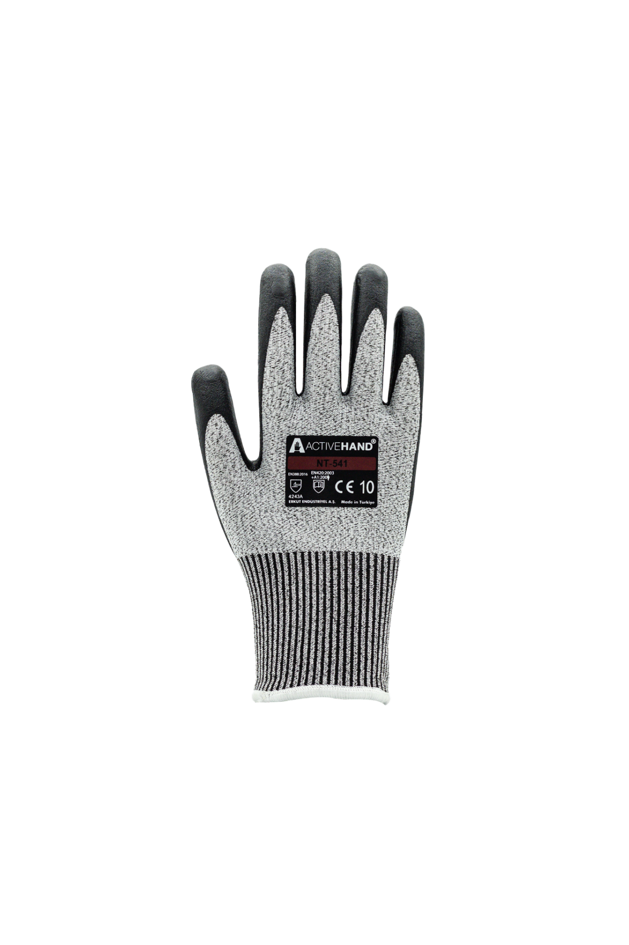 Activehand NT-541 Nitril Kesilmeye Dayanıklı Eldiven