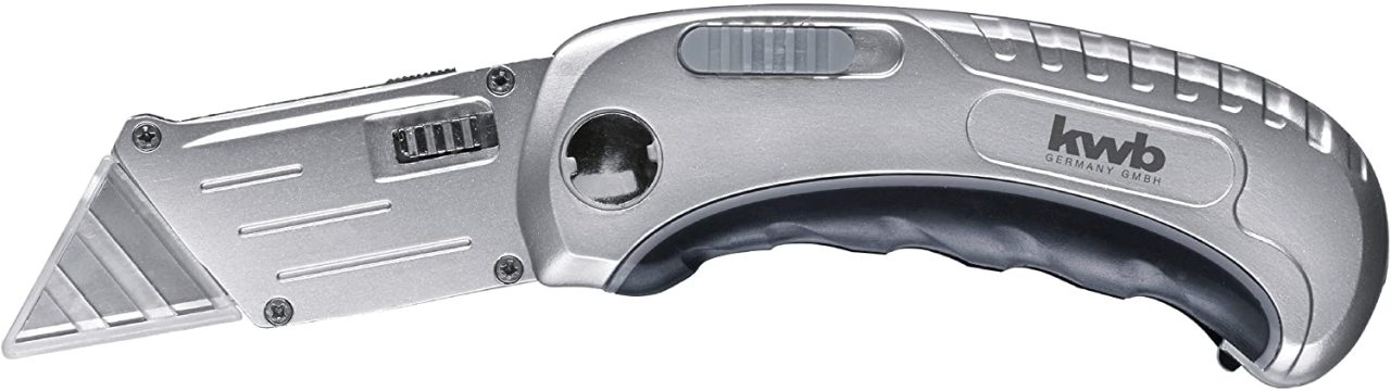 Kwb Katlanır Trapez Maket Bıçağı 60 x 19  mm 49013100