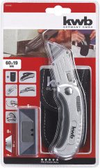 Kwb Katlanır Trapez Maket Bıçağı 60 x 19  mm 49013100