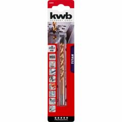 Kwb HSS Titanyum Metal Matkap Uç 8mm 49238680