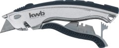 Kwb Katlanır Trapez Halı kesme Maket Bıçağı 60 x 19  mm 49013320