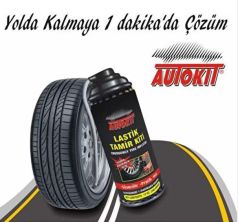 AUTOKİT Lastik Tamir Spreyi 450ML