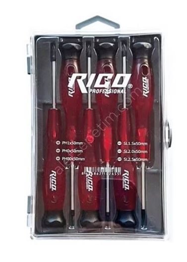 Rico Kk1969 Kraft Saatçi Tornavida Seti 6Pcs 50 MM