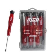 Rico Kk1969 Kraft Saatçi Tornavida Seti 6Pcs 50 MM