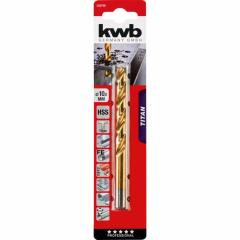 Kwb HSS Titanyum Metal Matkap Uç 10mm 49238700