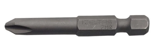 İzeltaş 4820210012 Yıldız Bits Uç Ph2 50 Mm