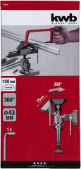 Kwb Üniversal Mengene 100 mm