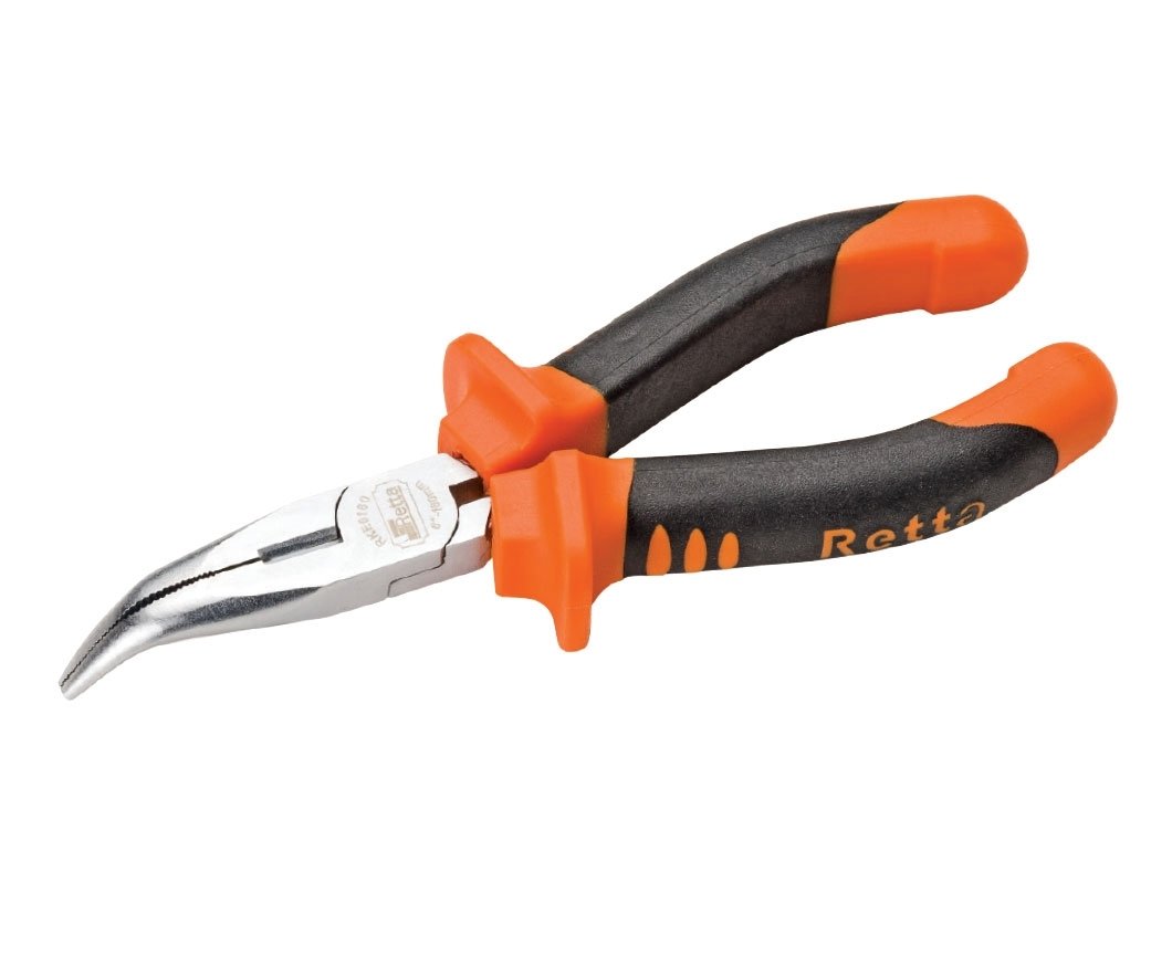 RETTA KARGABURUN 160MM EĞRİ RKE0160