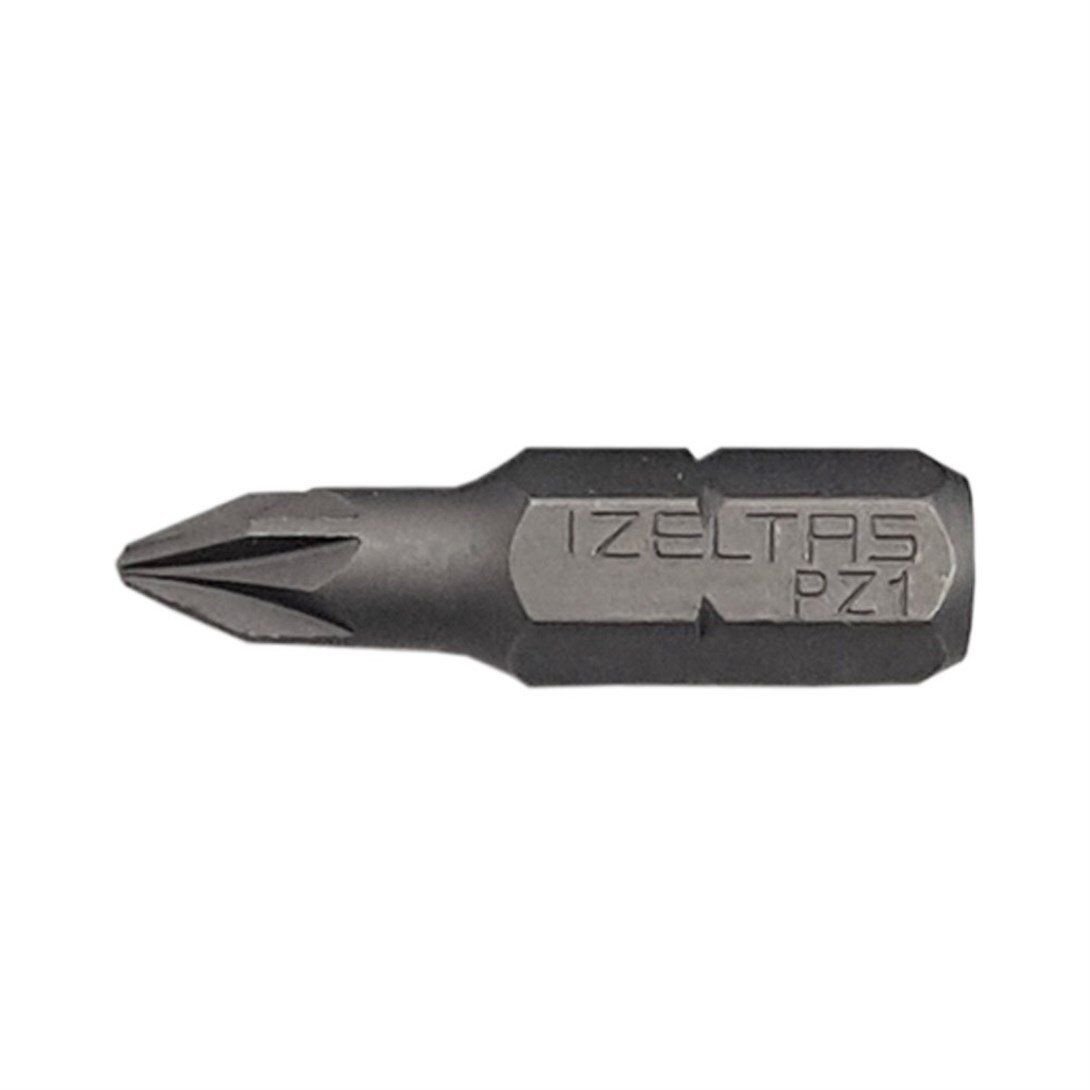 İzeltaş 4825210001 Pozidriv Yıldız Uçlu Bits 25mm