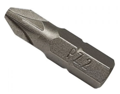 İzeltaş 4825210002 Pozidriv Yıldız Uçlu Bits 25mm