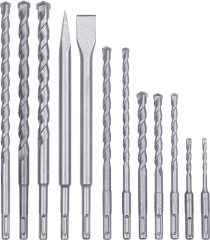 Kwb Sds-Plus 12 Parça Matkap Ucu ve Keski Seti 49240295