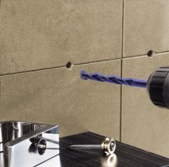 Kwb Seramik Delme Uç Seti 4 parça 49051300