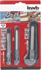 Kwb 3 parça maket bıçağı seti 49025995