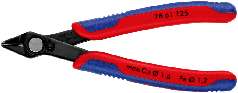 KNIPEX Elektronik Süper Knips Yan Keski 78-61-125