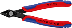 KNIPEX Elektronik Süper Knips Yan Keski 78-61-125