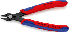 KNIPEX Elektronik Süper Knips Yan Keski 78-61-125