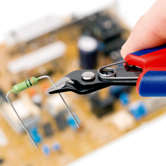 KNIPEX Elektronik Süper Knips Yan Keski 78-61-125