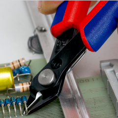 KNIPEX Elektronik Süper Knips Yan Keski 78-61-125