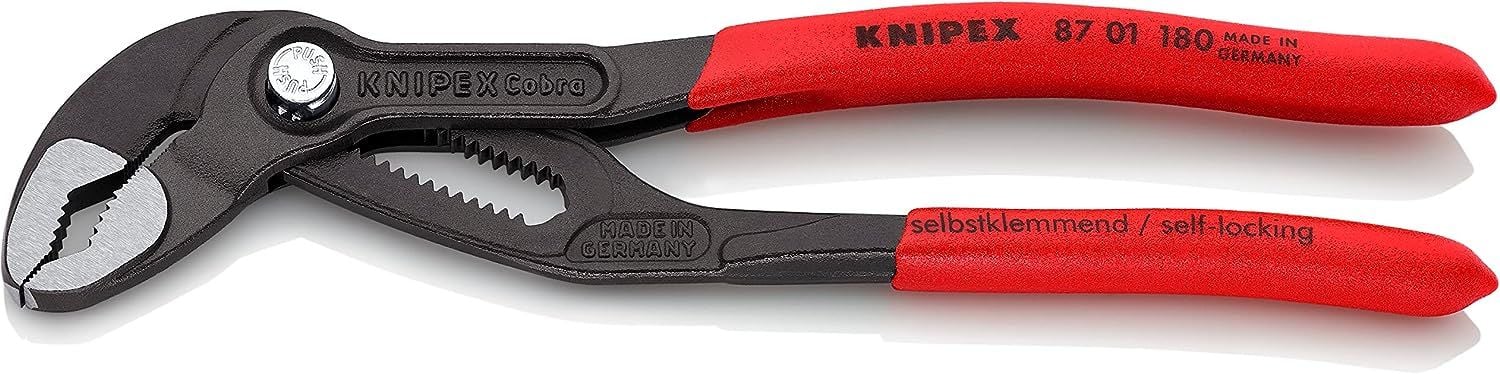 KNIPEX Cobra Yüksek Teknoloji Su Pompası Pensesi 87-01-180