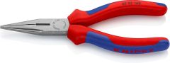 KNIPEX İzoleli Düz Kargaburun 160mm 25-02-160