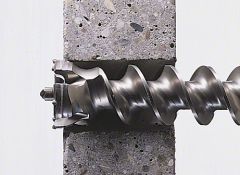 Bosch - Max-9 Serisi, Büyük Delikler için Kırıcı Delici Ucu 65*1000 mm