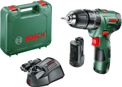 Bosch Easy Impact 12 Darbeli Matkap 2,5 AH (Çift Akü)