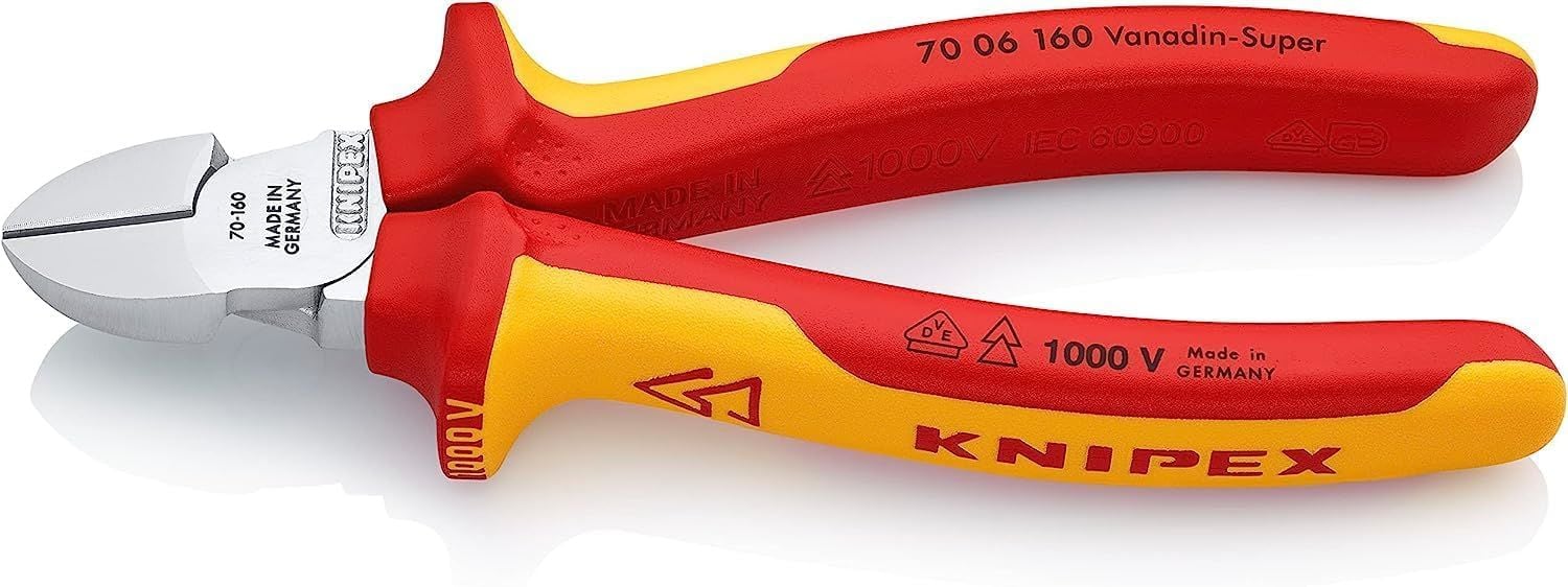 KNIPEX VDE Yan Keski 160mm 70-06-160