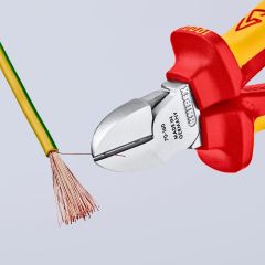 KNIPEX VDE Yan Keski 160mm 70-06-160